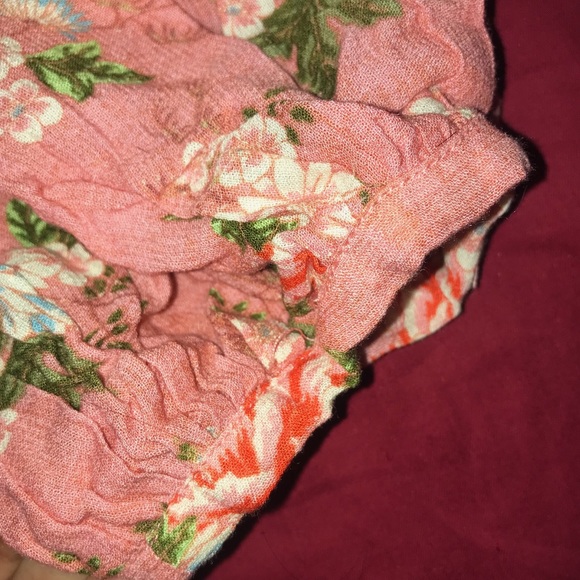 Forever21 Off the Shoulder Floral Blouse - Picture 7 of 7